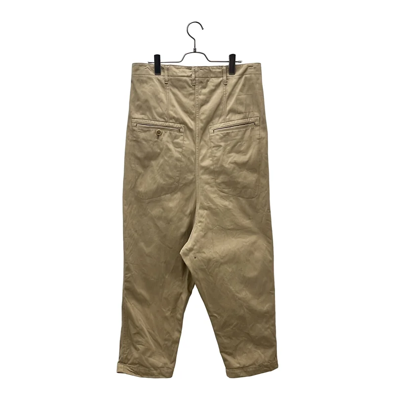 COMME des GARCONS / コムデギャルソン | 2008AW | コットン サルエルチノパンツ | M | レディース