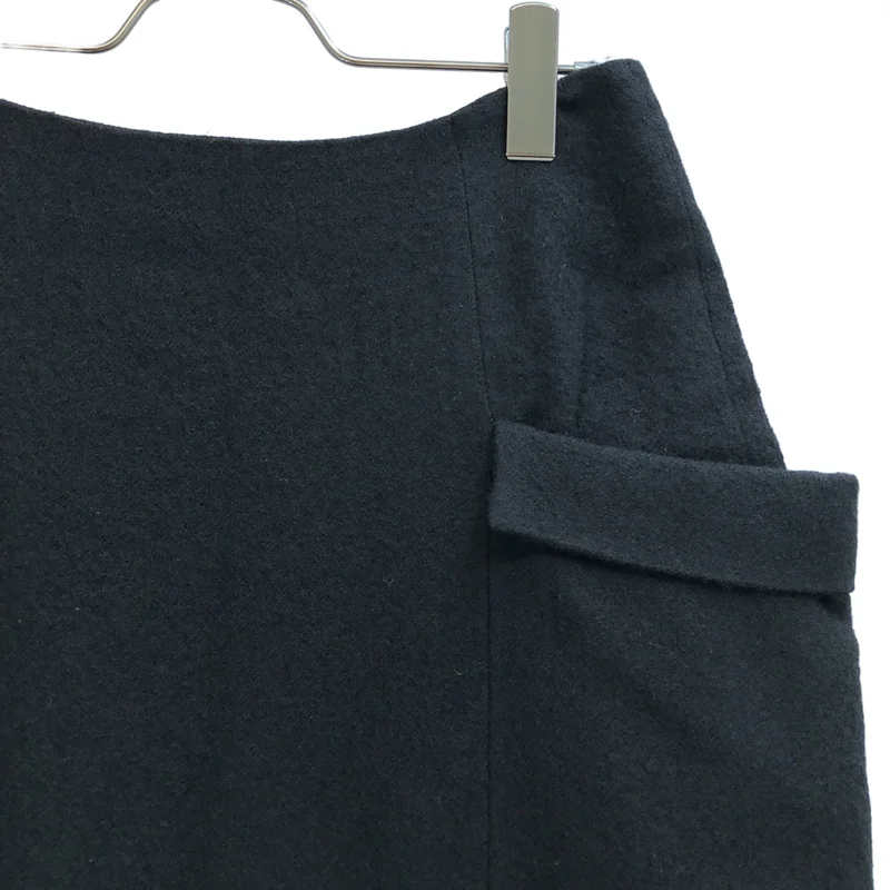 Y's / ワイズヨウジヤマモト | 2018AW | ウール縮絨 サルエルパンツ | 1 | レディース