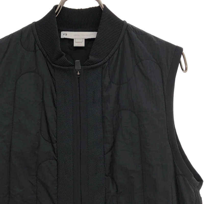 Y-3 / ワイスリー | キルテイング ワンピース A2E001 | 2XS | レディース