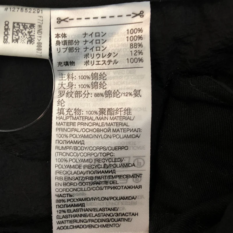 Y-3 / ワイスリー | キルテイング ワンピース A2E001 | 2XS | レディース