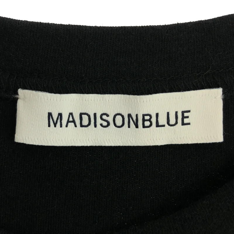 MADISON BLUE / マディソンブルー | CREW NECK SLEEVELESS TEE MB999-7001 | 00(XS) | レディース