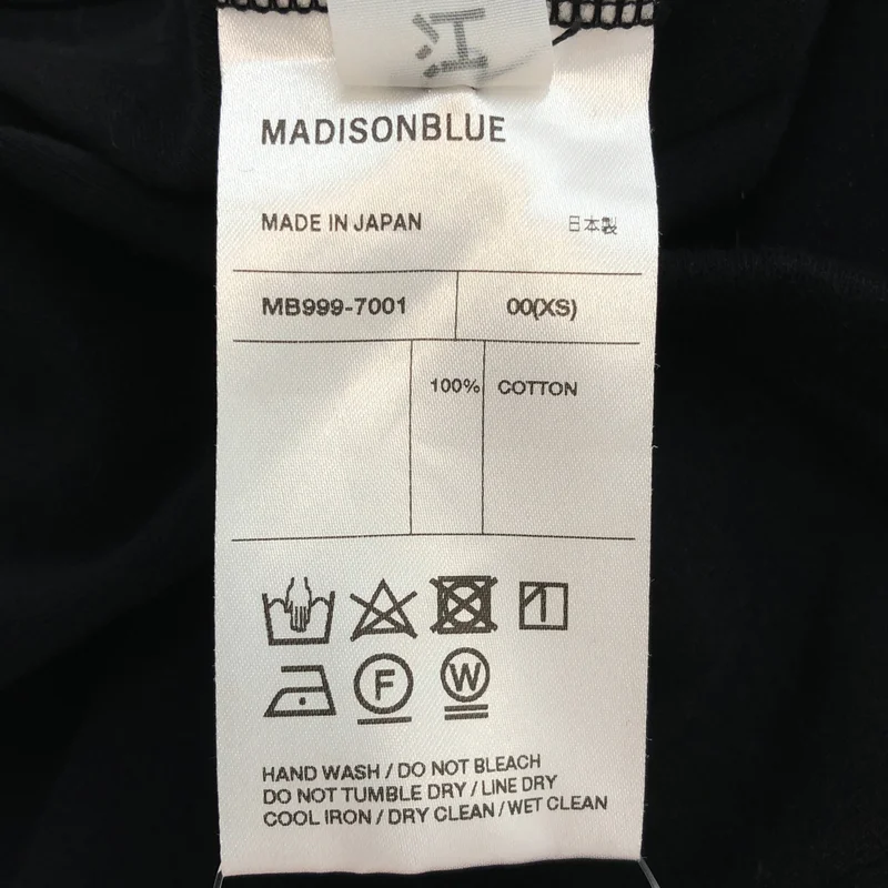 MADISON BLUE / マディソンブルー | CREW NECK SLEEVELESS TEE MB999-7001 | 00(XS) | レディース