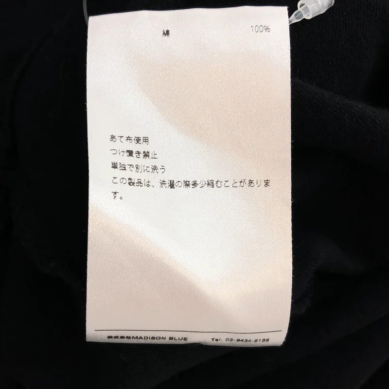 MADISON BLUE / マディソンブルー | CREW NECK SLEEVELESS TEE MB999-7001 | 00(XS) | レディース