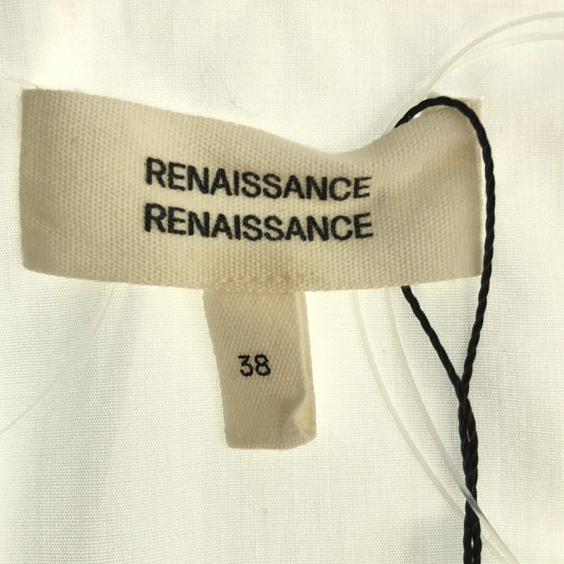 Renaissance Renaissance / ルネサンス ルネサンス | TINY SHIRT ボリュームシャツ | 38 | レディース