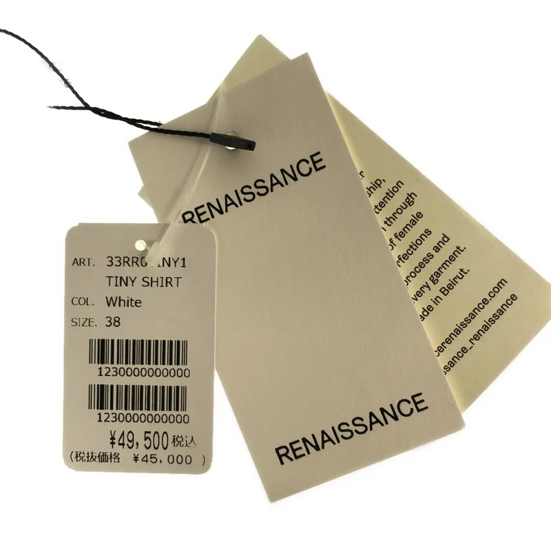 Renaissance Renaissance / ルネサンス ルネサンス | TINY SHIRT ボリュームシャツ | 38 | レディース