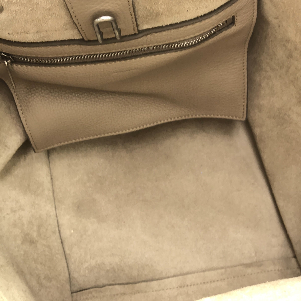 【美品】  CELINE / セリーヌ | ビッグバッグ スモール 2Way トート ショルダーバッグ | グレー系 | レディース CELINE（セリーヌ） 【美品】 | ビッグバッグ スモール 2Way トート