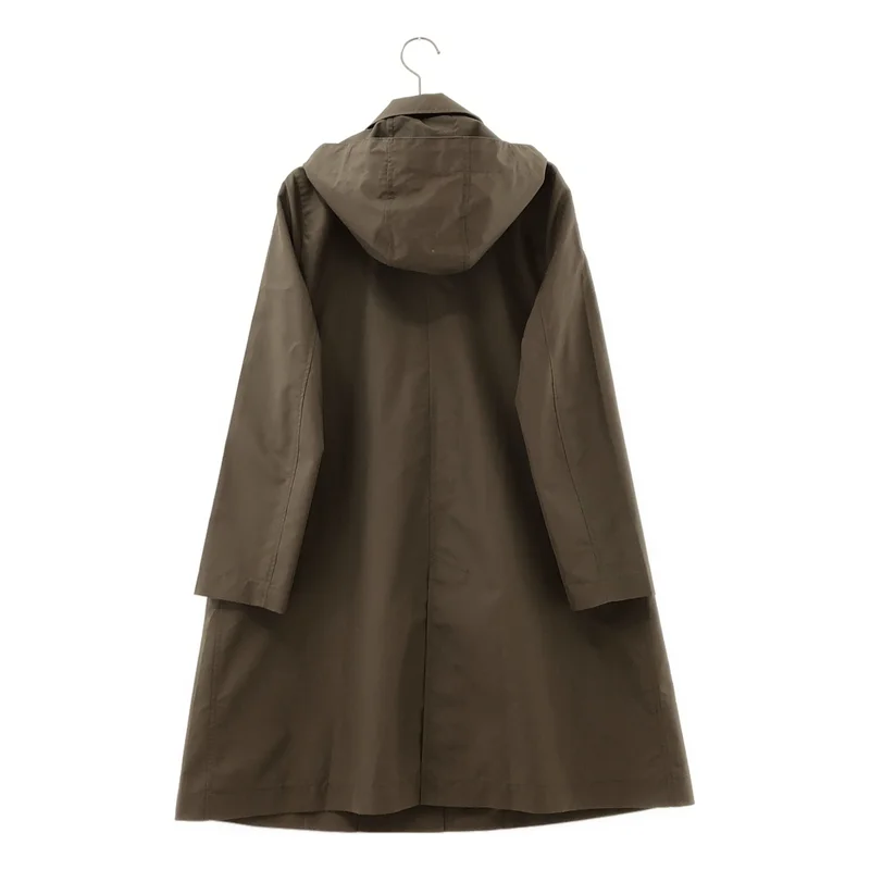 美品 マッキントッシュフィロソフィー フーデッド ステンカラーコート 2WAY MACKINTOSH PHILOSOPHY / マッキントッシュフィロソフィー | コットン