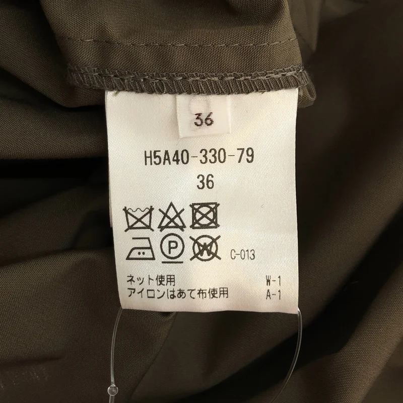 MACKINTOSH PHILOSOPHY / マッキントッシュフィロソフィー | コットン混 2WAY ウォータープルーフ フーデッドステンカラーコート | 36 | レディース