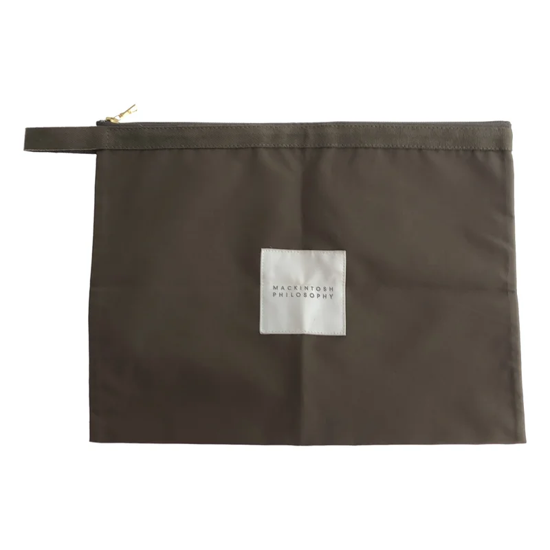 MACKINTOSH PHILOSOPHY / マッキントッシュフィロソフィー | コットン混 2WAY ウォータープルーフ フーデッドステンカラーコート | 36 | レディース