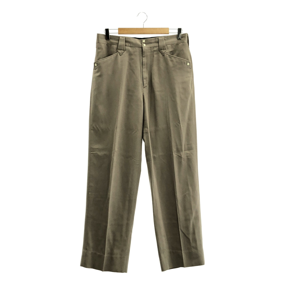 The Letters / レターズ | 2024SS | WESTERN WIDE TROUSERS RAYON