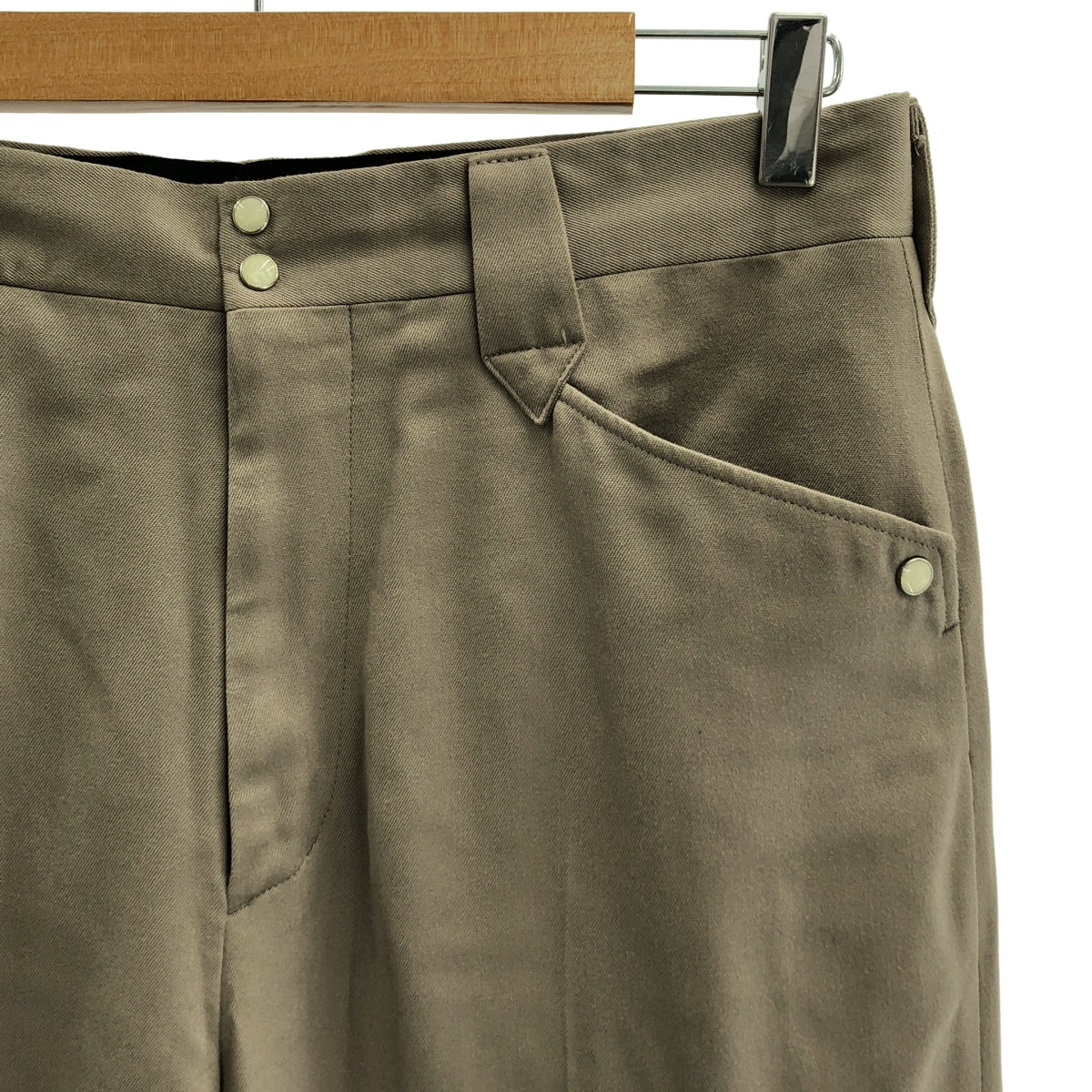 The Letters / レターズ | 2024SS | WESTERN WIDE TROUSERS RAYON
