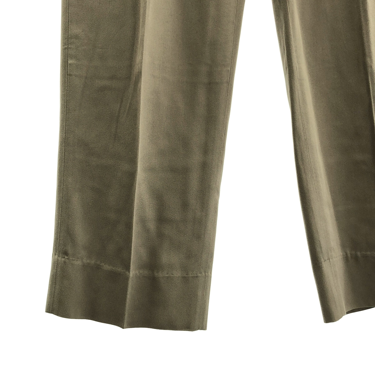 The Letters / レターズ | 2024SS | WESTERN WIDE TROUSERS RAYON