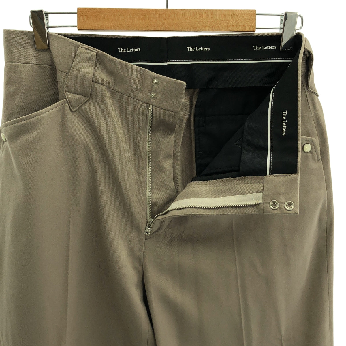 The Letters / レターズ | 2024SS | WESTERN WIDE TROUSERS RAYON