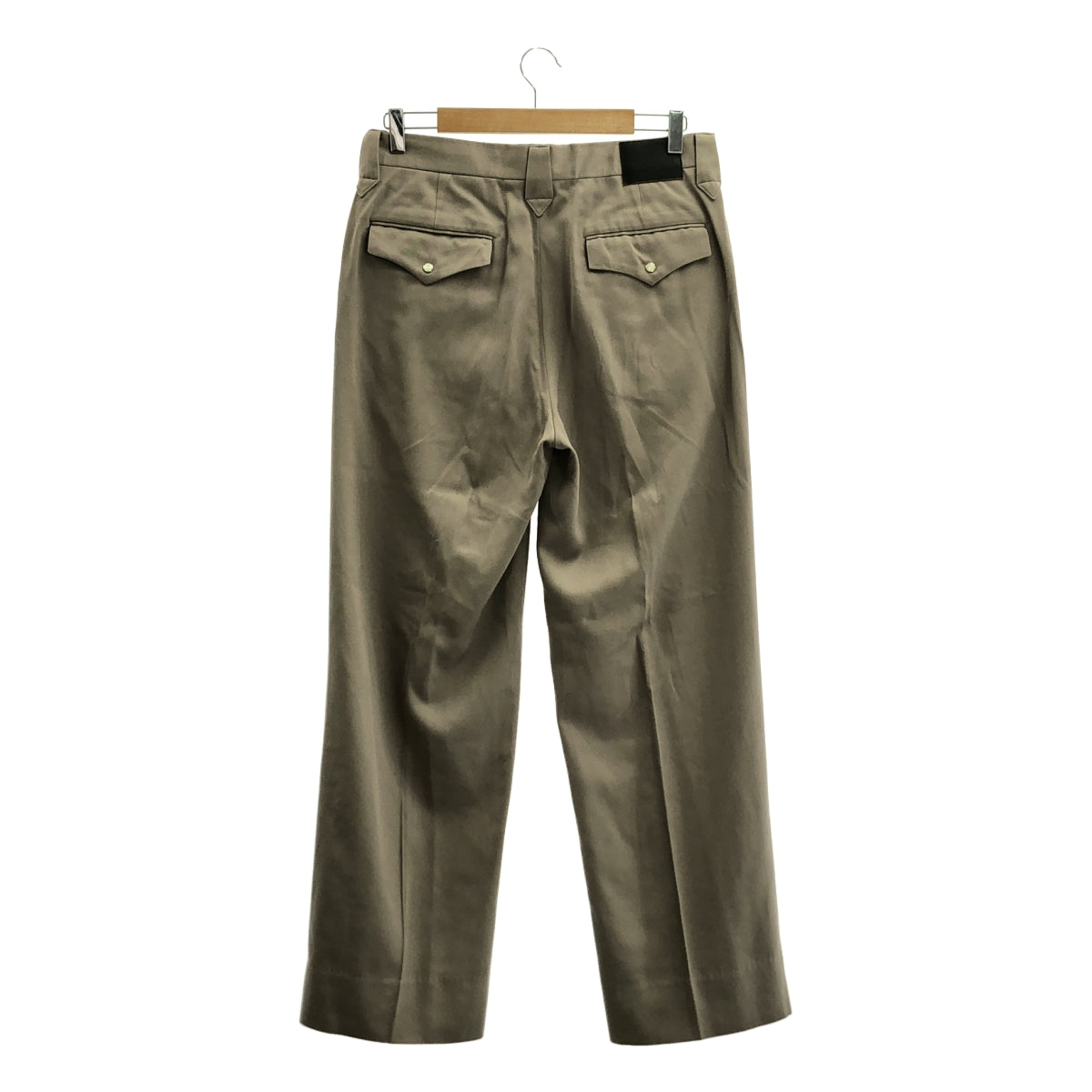The Letters / レターズ | 2024SS | WESTERN WIDE TROUSERS RAYON