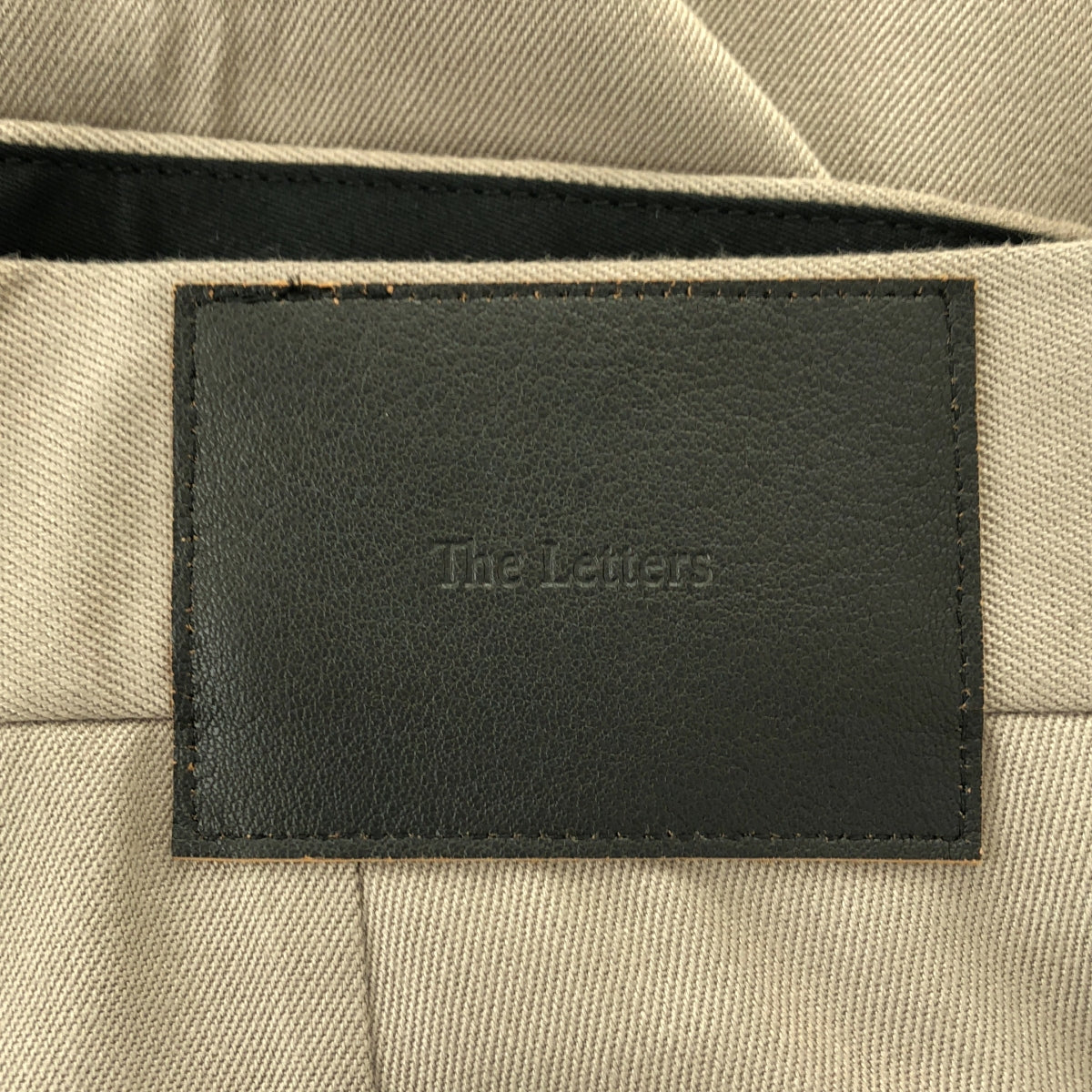 The Letters / レターズ | 2024SS | WESTERN WIDE TROUSERS RAYON