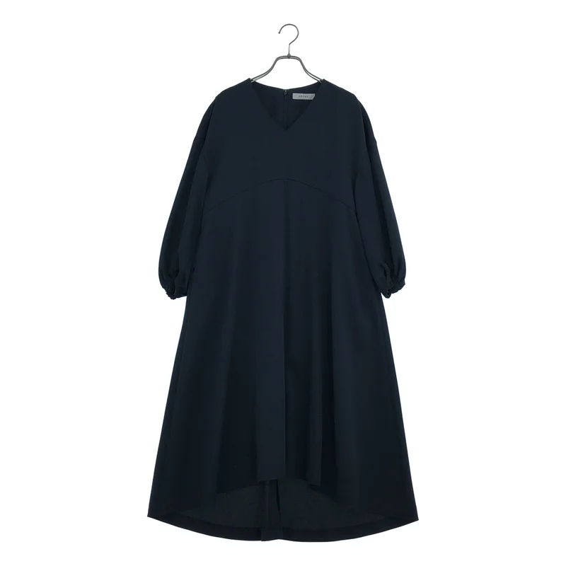 ADORE / アドーア | バックジップ ボリュームスリーブ ワンピース / 裏地付き | 36 | レディース