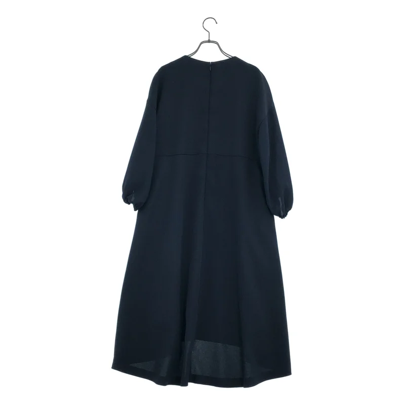 ADORE / アドーア | バックジップ ボリュームスリーブ ワンピース / 裏地付き | 36 | レディース