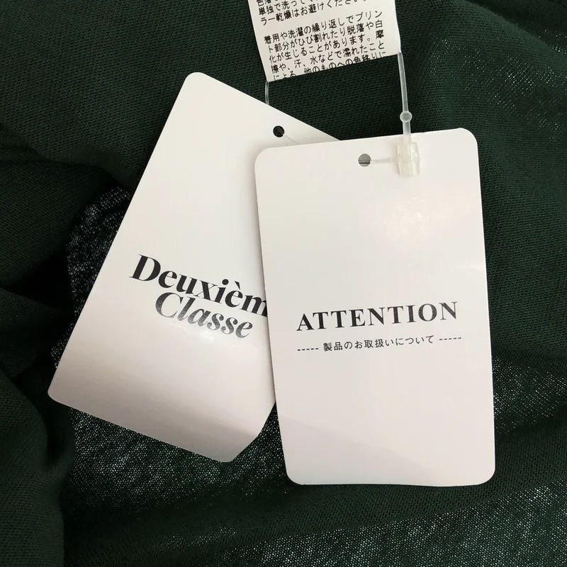 Deuxieme Classe / ドゥーズィエムクラス | 2025AW | CIGARETTE WINTHORPE Tシャツ | F | レディース
