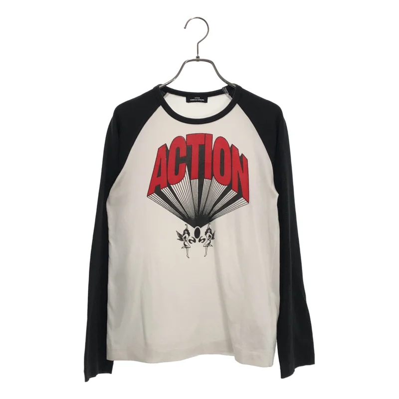tricot COMME des GARCONS / トリココムデギャルソン | 2005SS | ラグラン プリント Tシャツ |