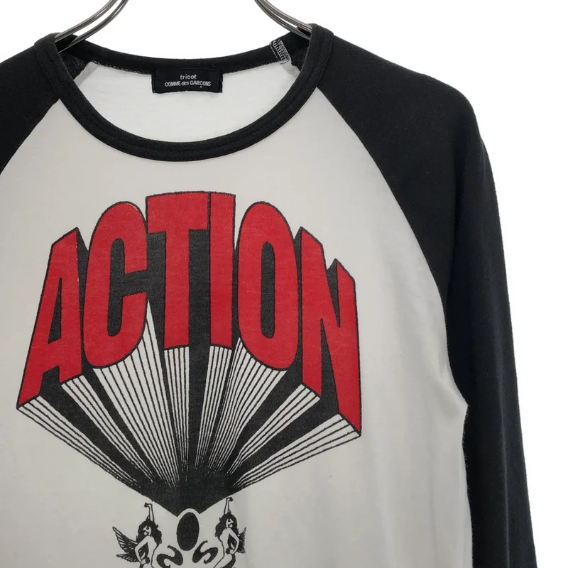 tricot COMME des GARCONS / トリココムデギャルソン | 2005SS | ラグラン プリント Tシャツ |