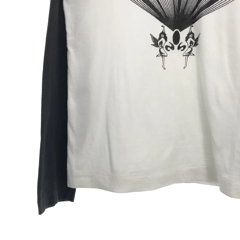 tricot COMME des GARCONS / トリココムデギャルソン | 2005SS | ラグラン プリント Tシャツ |