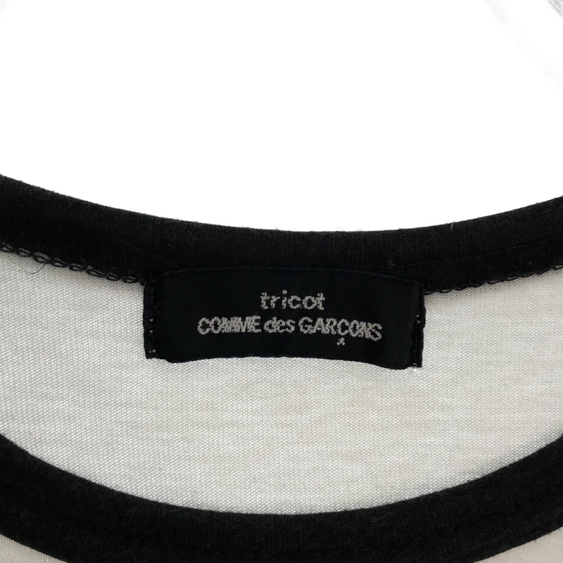 tricot COMME des GARCONS / トリココムデギャルソン | 2005SS | ラグラン プリント Tシャツ |
