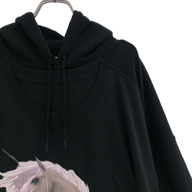 WESTFALL / ウェストフォール | コットン ドッキングデザイン トレーナー |