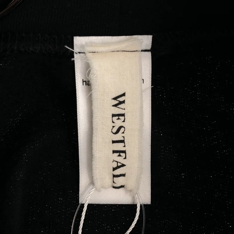 WESTFALL / ウェストフォール | コットン ドッキングデザイン トレーナー |