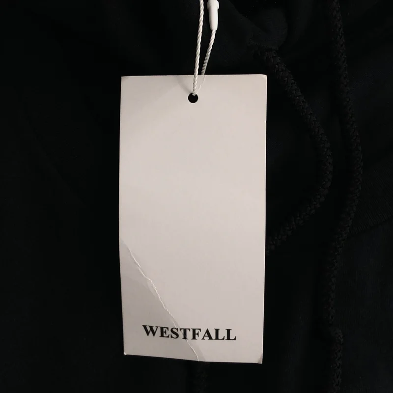 WESTFALL / ウェストフォール | コットン ドッキングデザイン トレーナー |