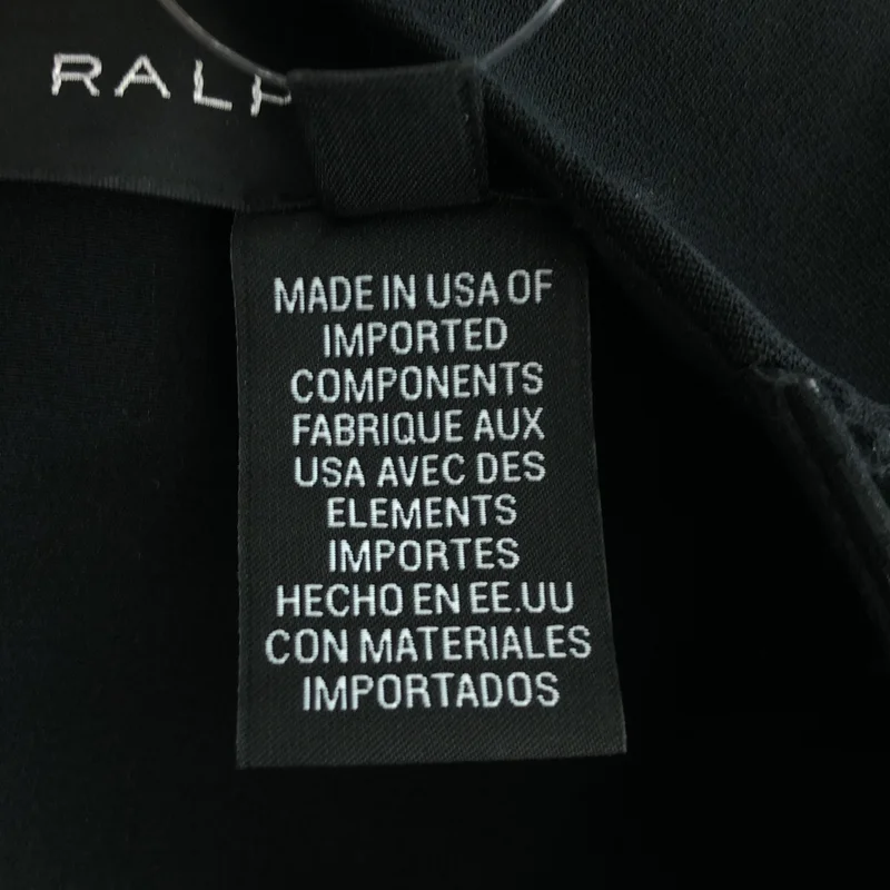 RALPH LAUREN / ラルフローレン | ビーズ プリーツデザイン ノースリーブ ワンピース | 2 | レディース