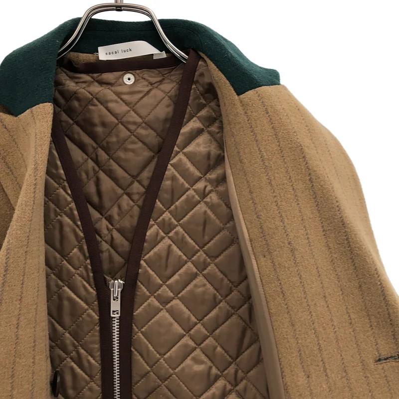 sacai luck / サカイラック | ライナー付き チェスターコート 14AWLU808 | 1 | レディース
