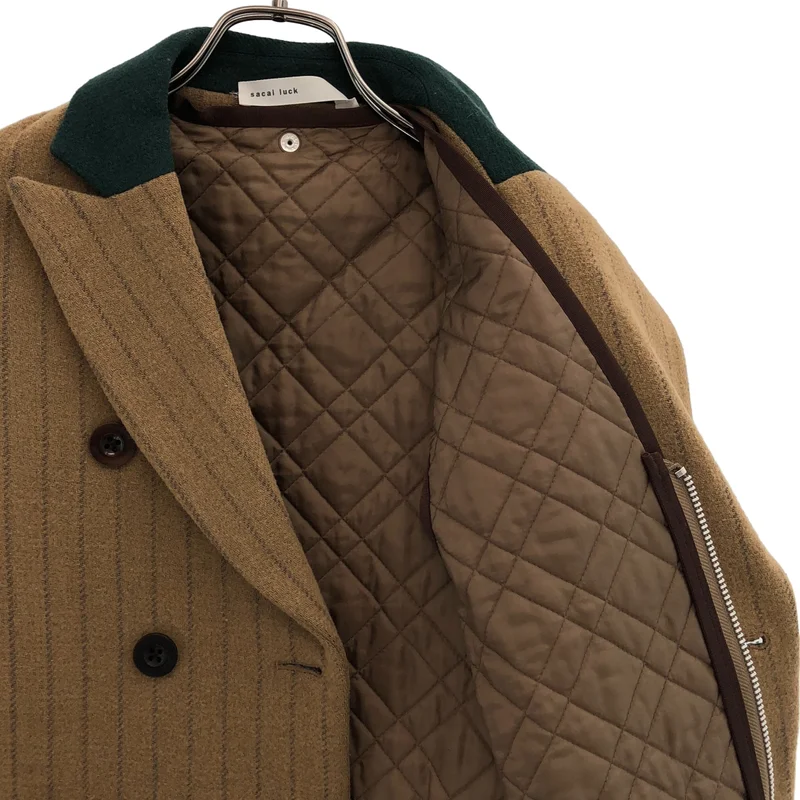 sacai luck / サカイラック | ライナー付き チェスターコート 14AWLU808 | 1 | レディース