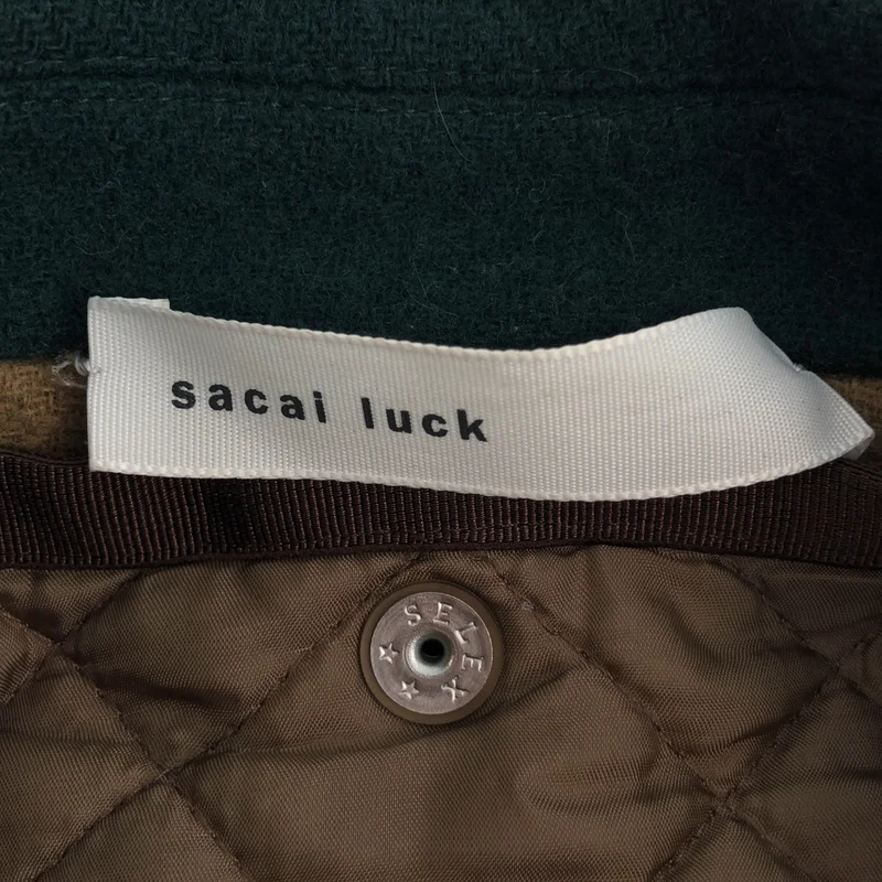 sacai luck / サカイラック | ライナー付き チェスターコート 14AWLU808 | 1 | レディース