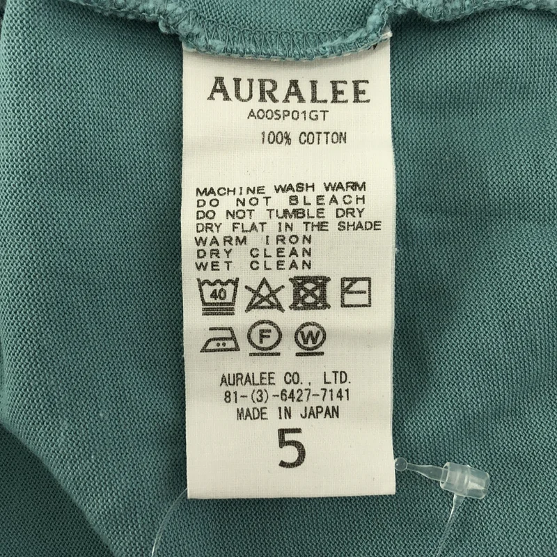 AURALEE / オーラリー | LUSTER PLAITING L/S TEE Tシャツ | 5 | メンズ