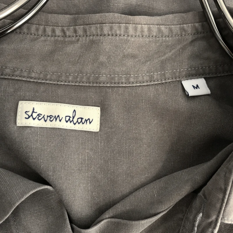 steven alan / スティーブンアラン | スラブレギュラーカラーシャツ | M | メンズ