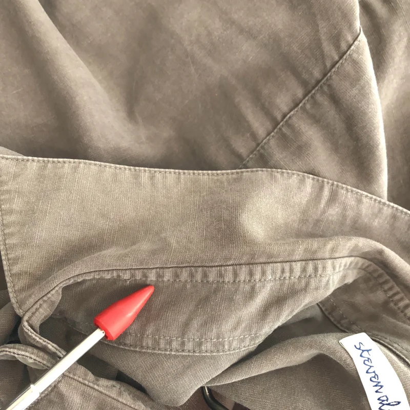 steven alan / スティーブンアラン | スラブレギュラーカラーシャツ | M | メンズ