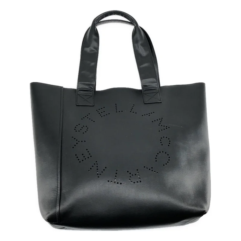 STELLA McCARTNEY / ステラマッカートニー | レザー パンチング トートバッグ |