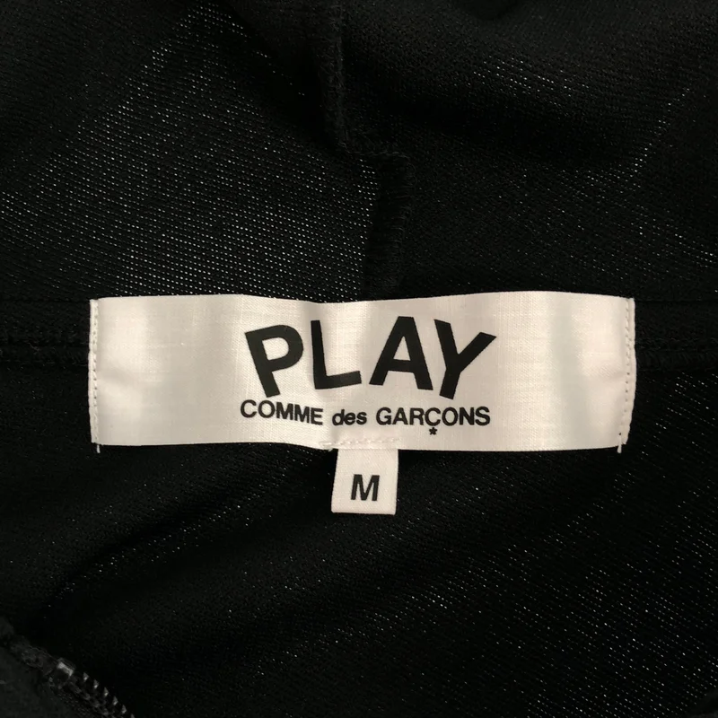 PLAY COMME des GARCONS / プレイコムデギャルソン | ハートパッチ ジップパーカー | M | メンズ