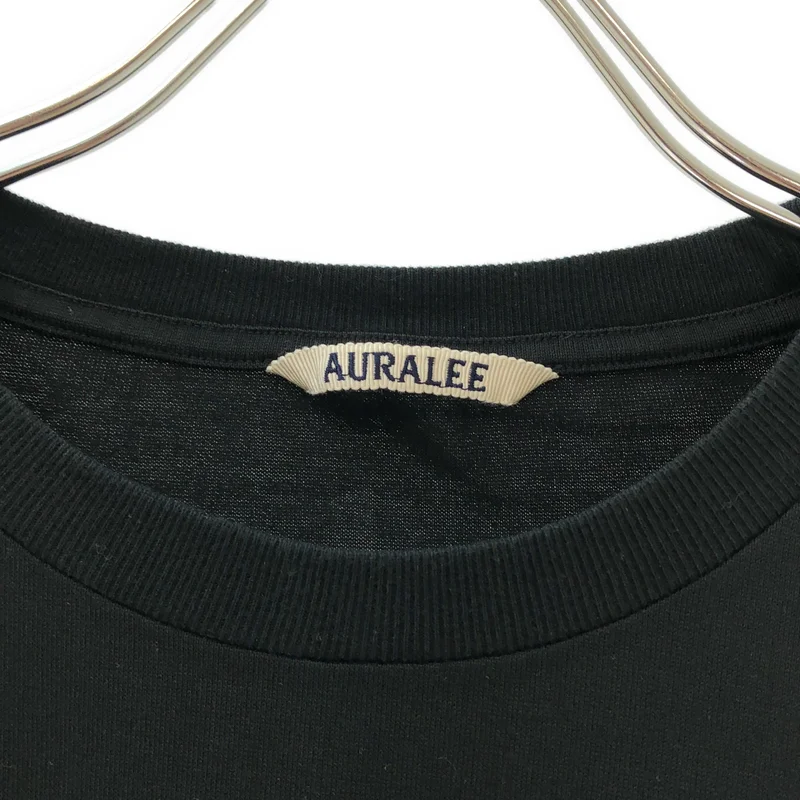 AURALEE / オーラリー | LUSTER PLAITING TEE クルーネック Tシャツ | 5 | メンズ
