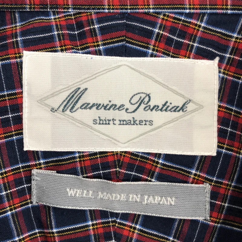 Marvine Pontiak Shirt Makers / マービンポンティアック | W Pocket SH C / シャツ | One size | メンズ
