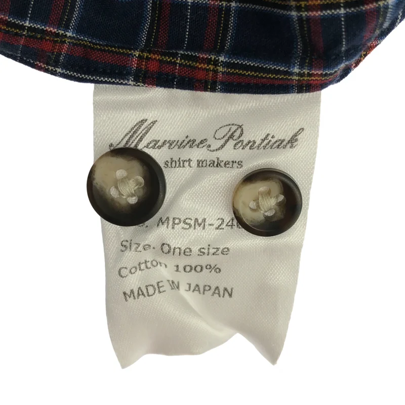 Marvine Pontiak Shirt Makers / マービンポンティアック | W Pocket SH C / シャツ | One size | メンズ