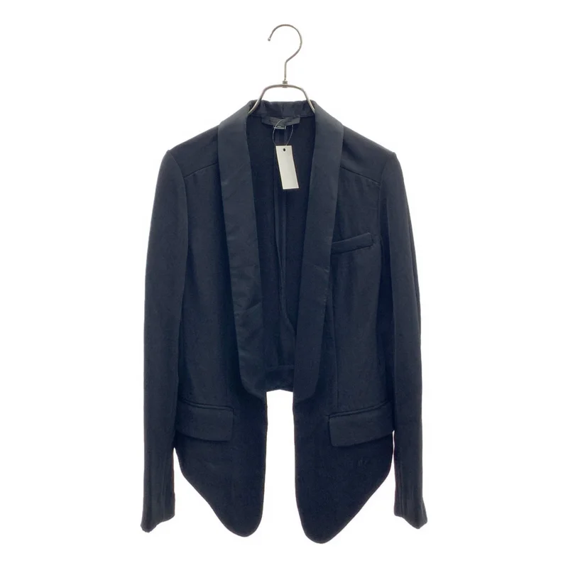 ALEXANDER WANG / アレキサンダーワン | アセテートショートテーラードジャケット | 2 | レディース
