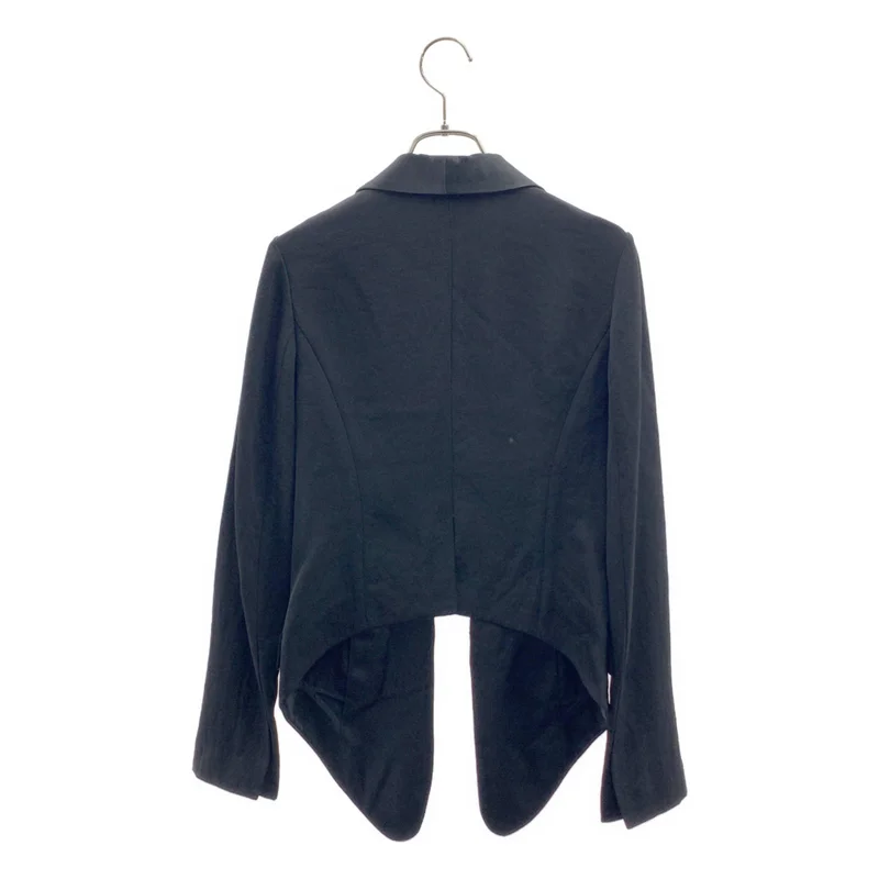 ALEXANDER WANG / アレキサンダーワン | アセテートショートテーラードジャケット | 2 | レディース