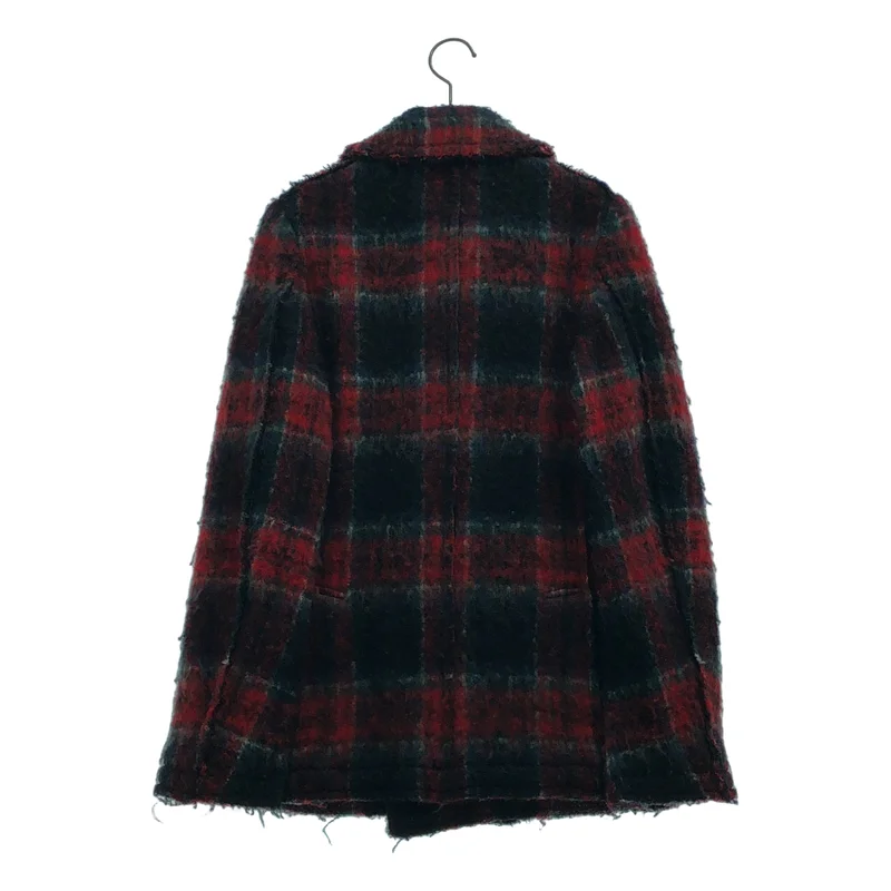 tricot COMME des GARCONS / トリココムデギャルソン | 2004AW | ウール チェック ジャケット TN-C034 | S | レディース
