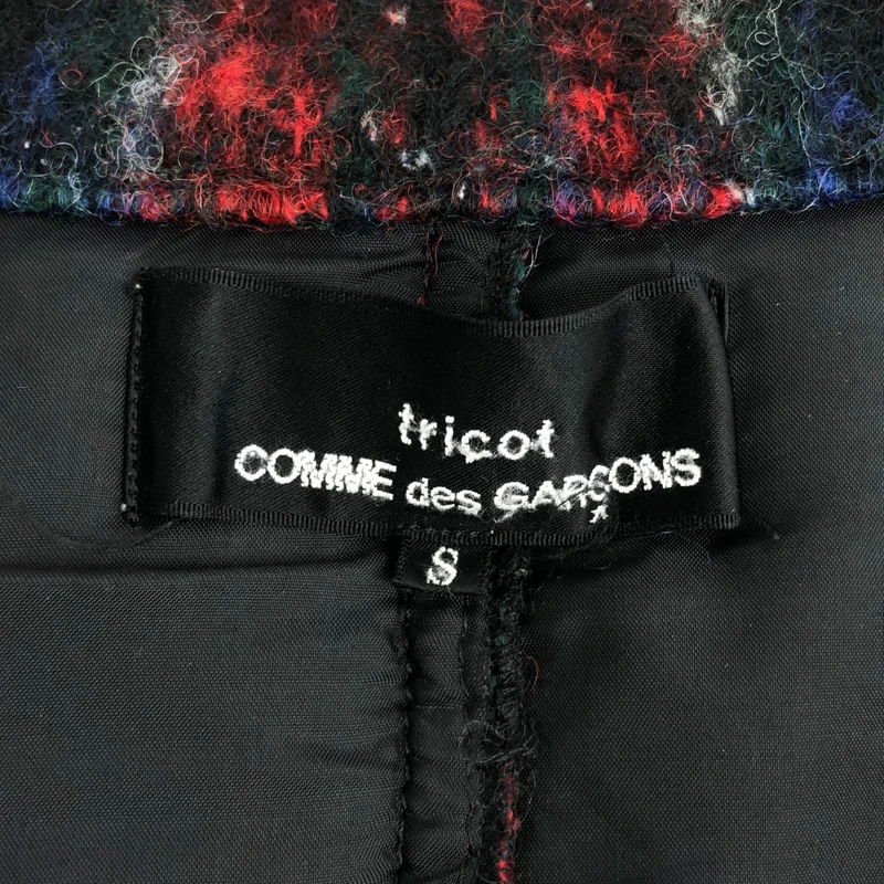 tricot COMME des GARCONS / トリココムデギャルソン | 2004AW | ウール チェック ジャケット TN-C034 | S | レディース