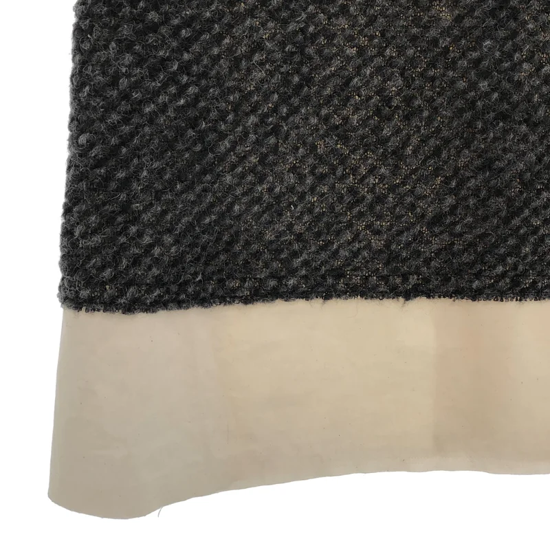 COMME des GARCONS / コムデギャルソン | 2014AW | コットン ウールドッキング シャツ | XS | レディース