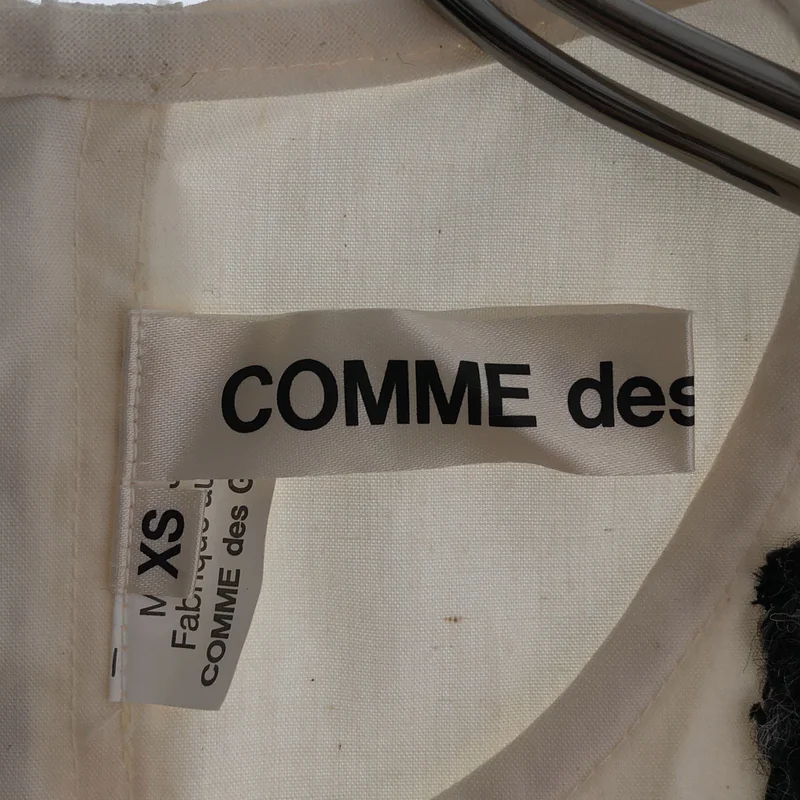 COMME des GARCONS / コムデギャルソン | 2014AW | コットン ウールドッキング シャツ | XS | レディース