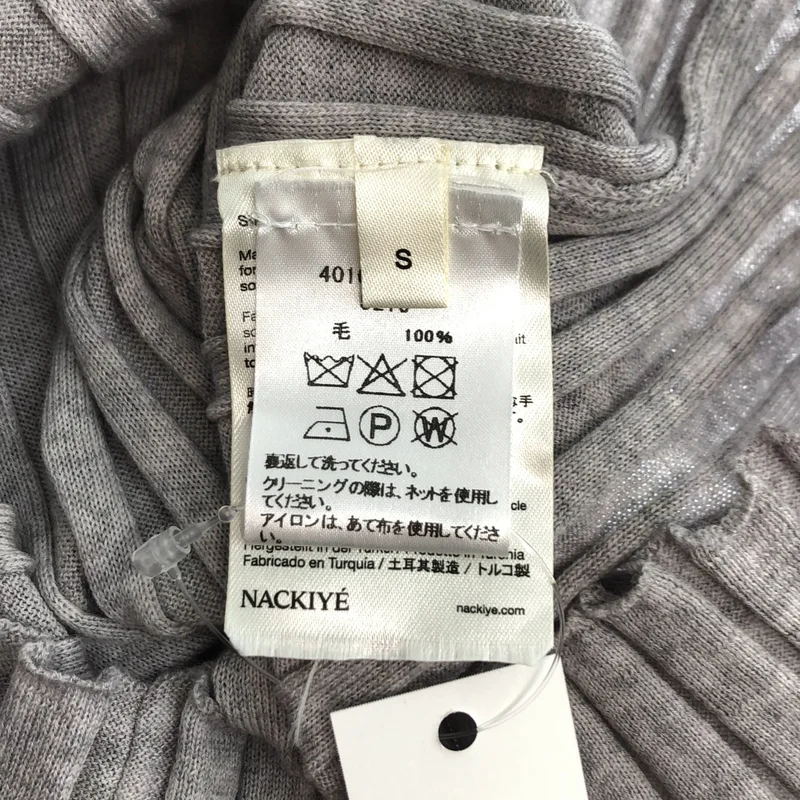 Ron Herman / ロンハーマン | Nackiye / ナキエ リブニット カットソー | S | レディース