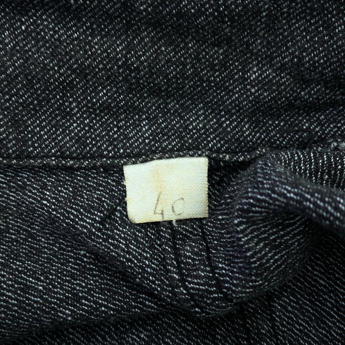 EURO VINTAGE / ユーロヴィンテージ | 推定50-60s ヴィンテージ