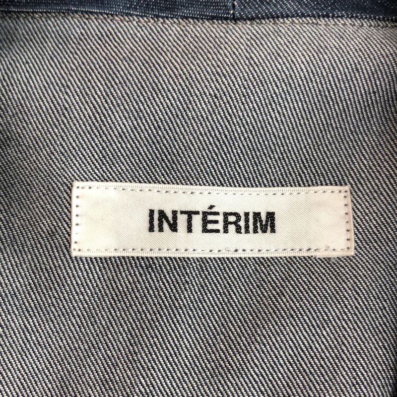 INTERIM / インテリム | アシンメトリー シャンブレーシャツ | 4 | メンズ